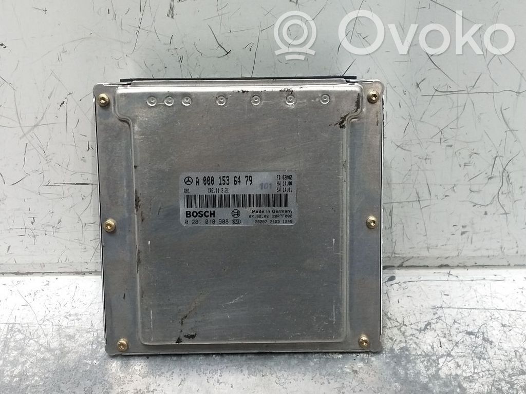 Mercedes-Benz C W203 Engine control unit/module 