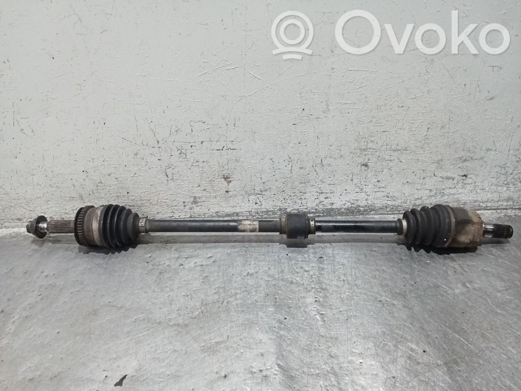 Front driveshaft