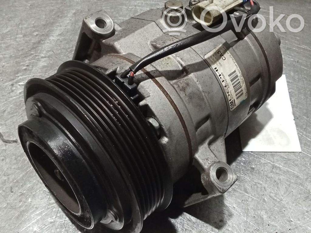 Opel Insignia A Compresor (pompă) aer condiționat (A/C) 