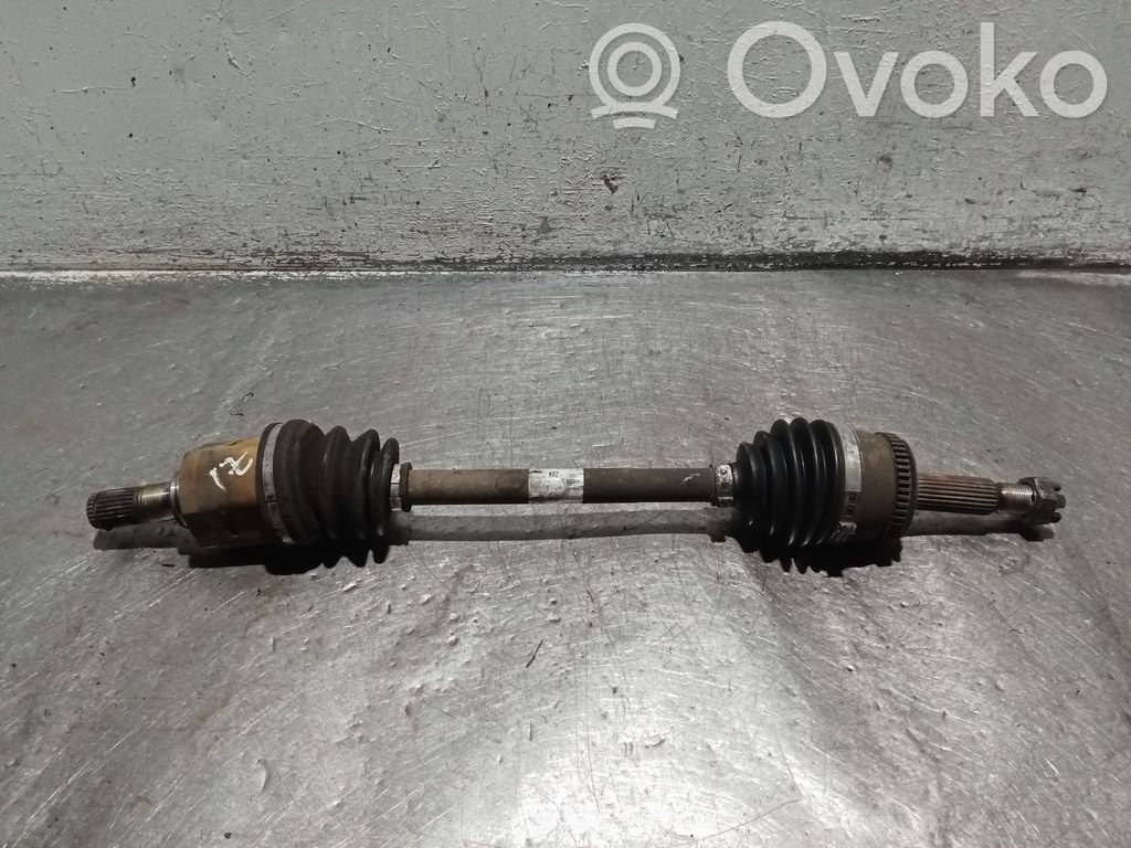 Front driveshaft