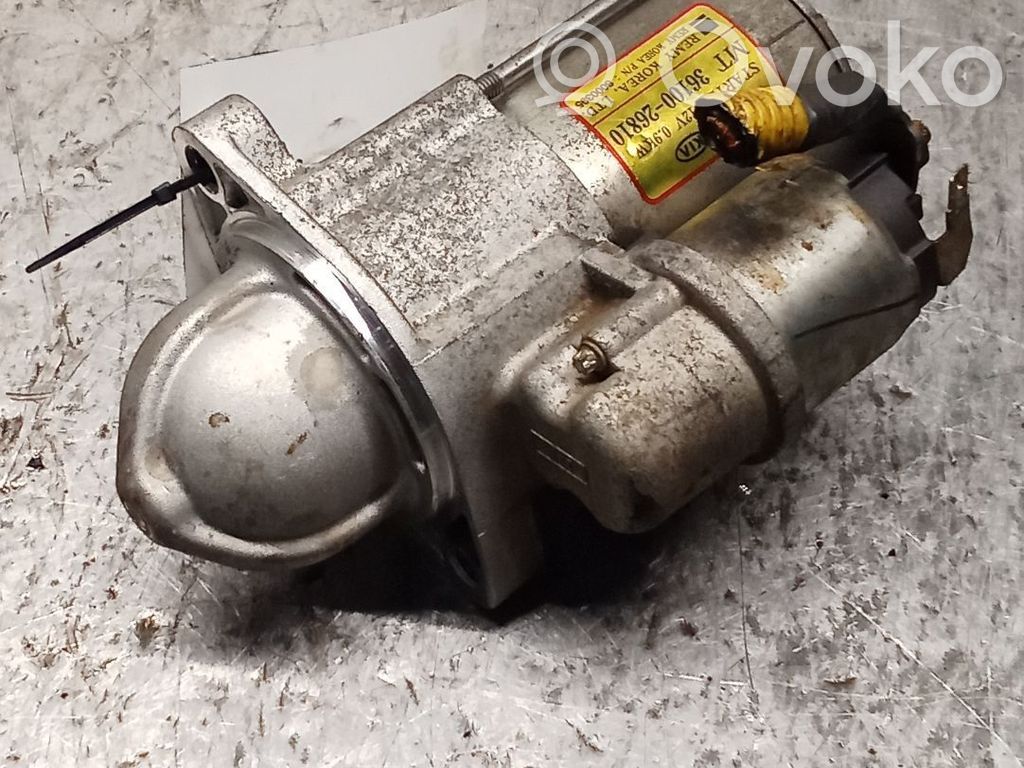Hyundai Accent Starter motor 