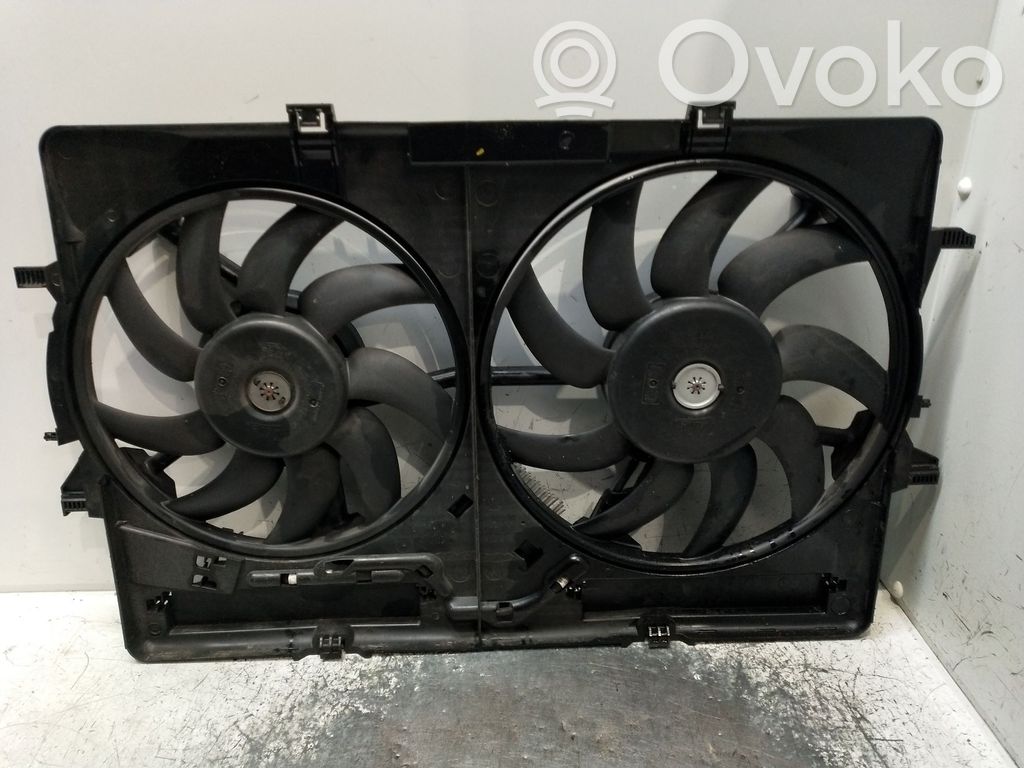 Elektryczny wentylator chłodnicy   8K0121207A,M133858