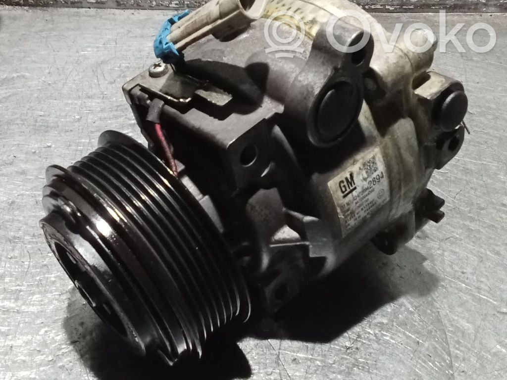 Opel Mokka Air conditioning (A/C) compressor (pump) 