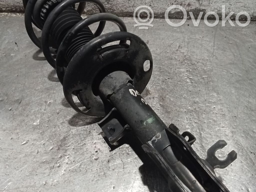 Front shock absorber with coil spring   22D