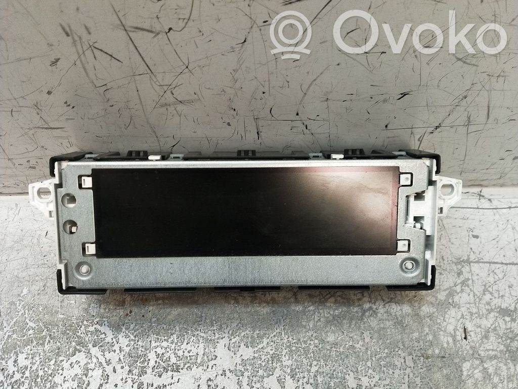 Citroen C4 Grand Picasso Head up display screen 