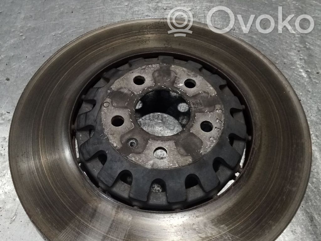Front brake disc