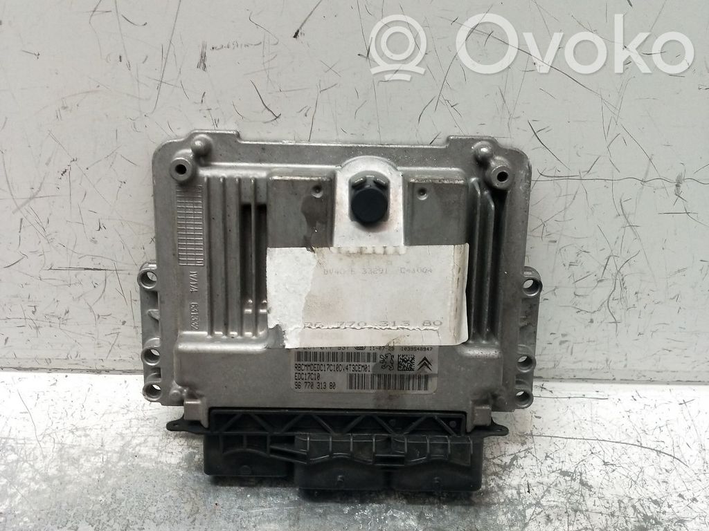 Peugeot 206+ Sterownik / Moduł ECU 
