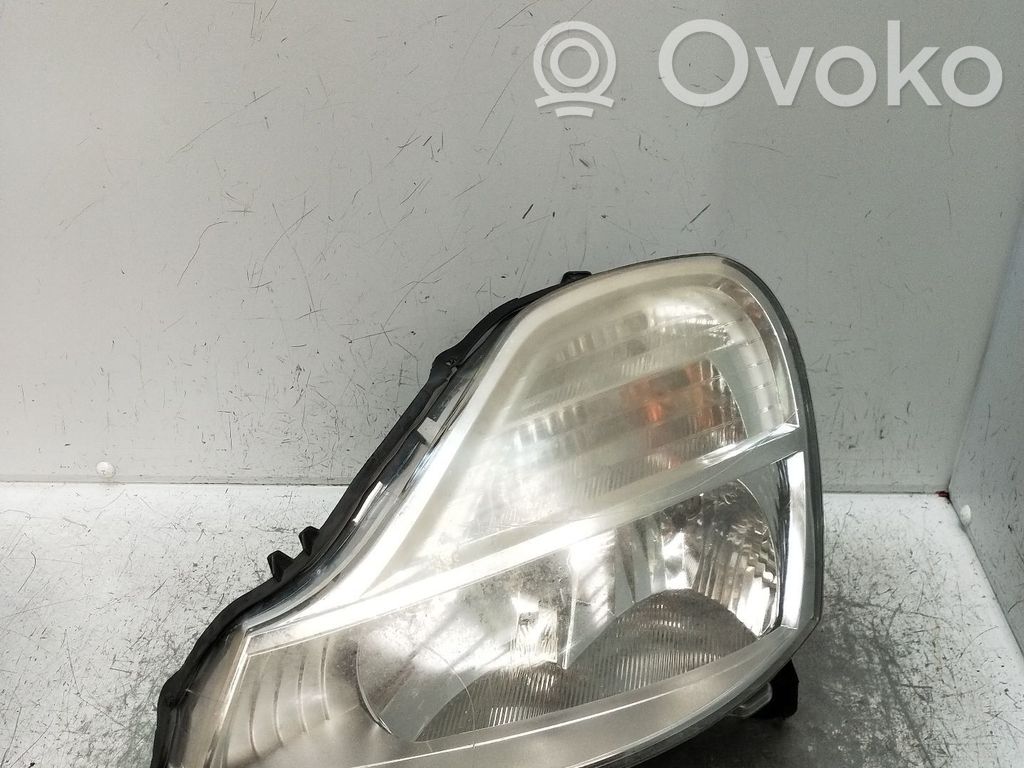 Renault Modus Headlight/headlamp 