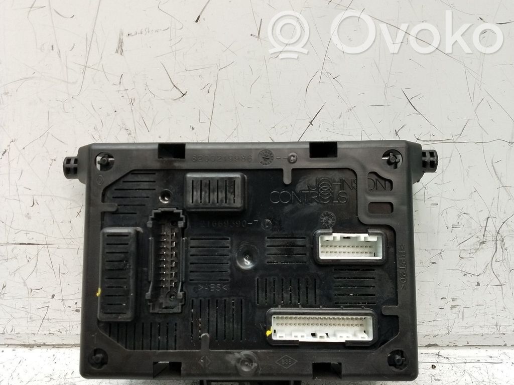 Renault Modus Other control units/modules 