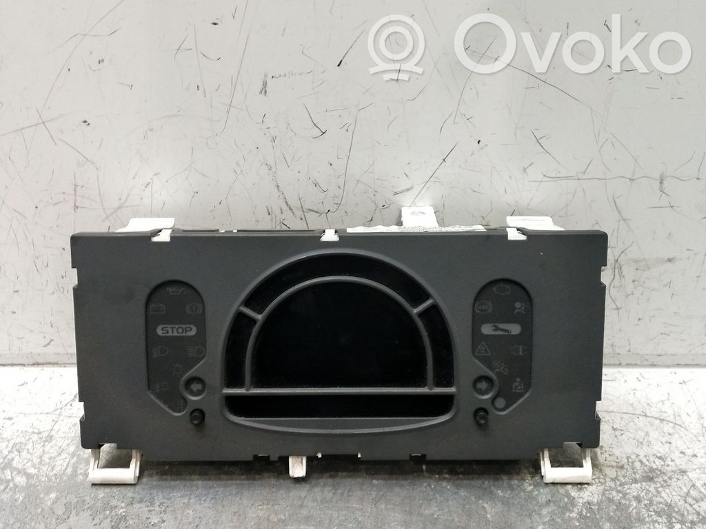 Renault Modus Speedometer (instrument cluster) 