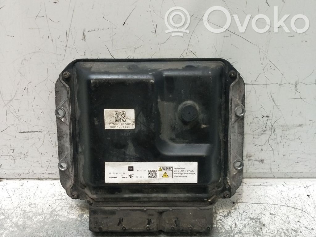 Engine control unit/module   MB2768009542,55571776D09005,MB2758009542