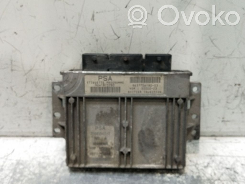 Engine control unit/module   9641815780,963770618003,216455477