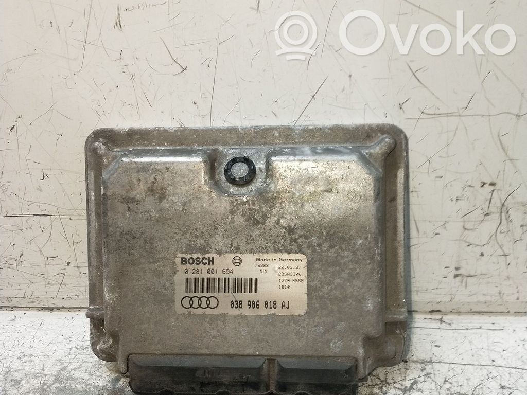 Audi A3 S3 8L Engine control unit/module 