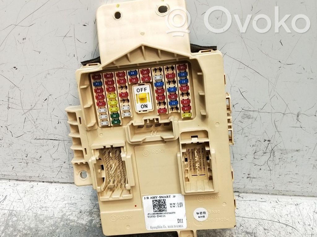 KIA Optima BSM Control unit 