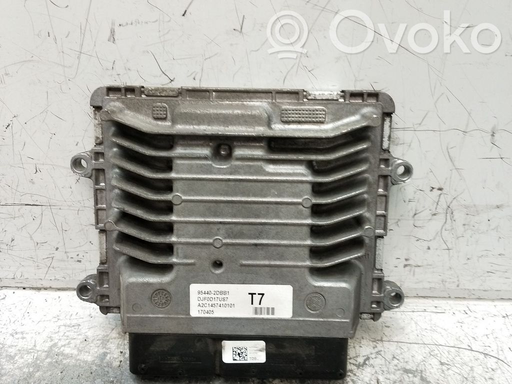KIA Optima Engine control unit/module 