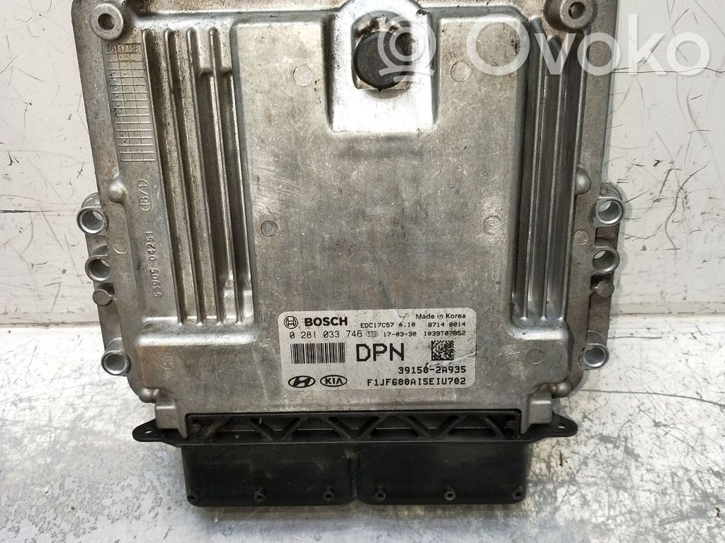 KIA Optima Engine control unit/module 