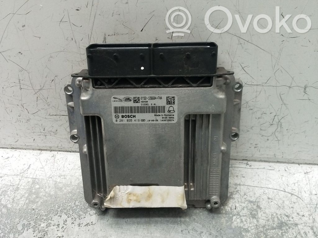Land Rover Discovery 5 Engine control unit/module 