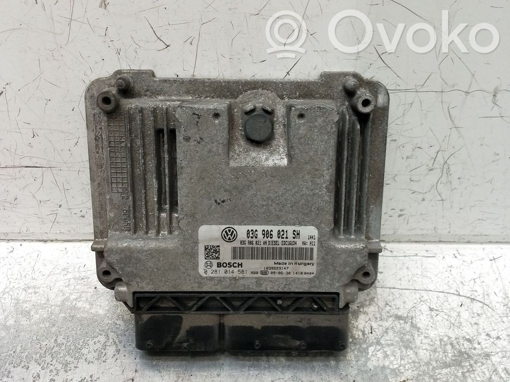Seat Leon (1P) Engine control unit/module 