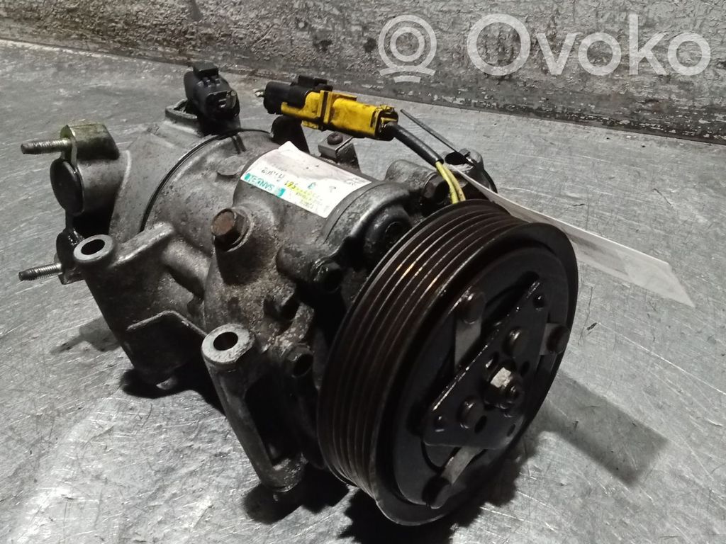 Air conditioning (A/C) compressor (pump)