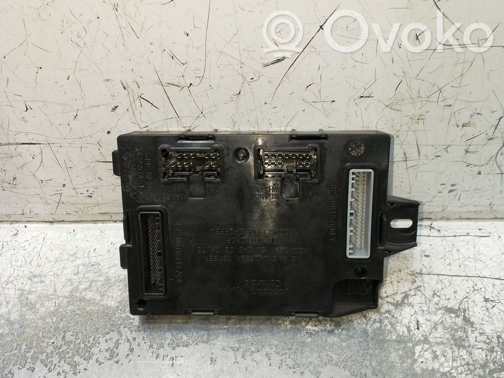 Renault Captur Other control units/modules 