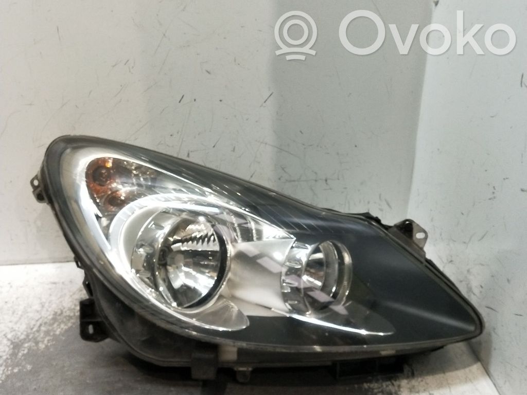 Opel Corsa C Phare frontale 