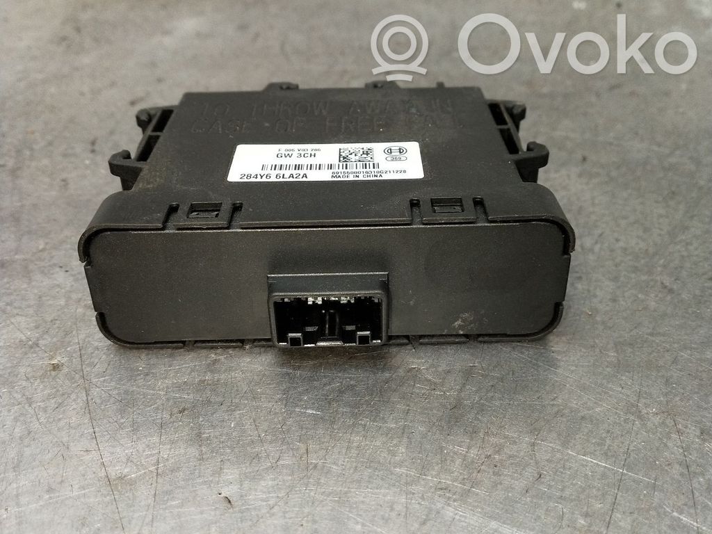 Otras unidades de control/módulos   284Y66LA2A,F005V03265GW3CH