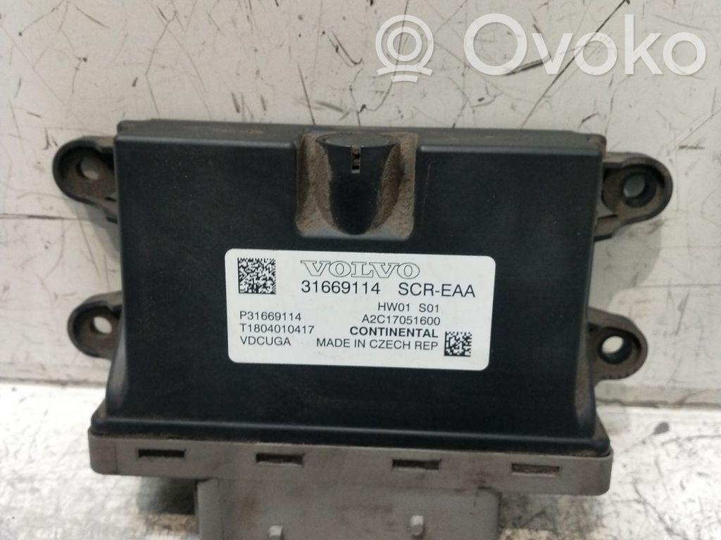 Autres unités de commande / modules   31669114,A2C17051600