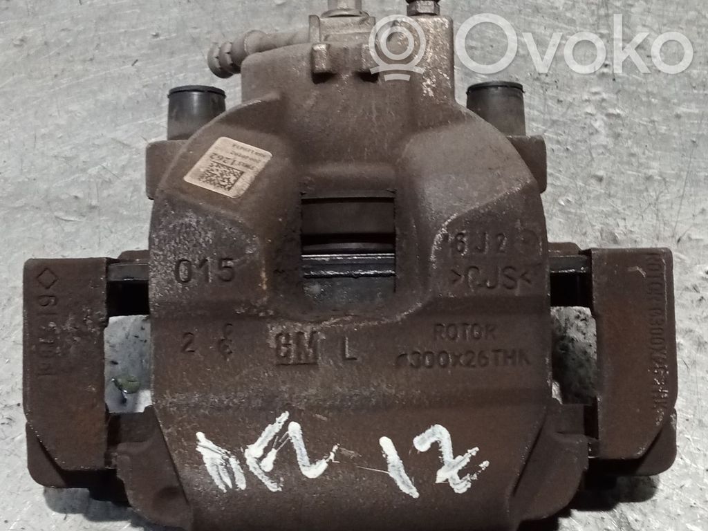 Передний суппорт   16CDTI