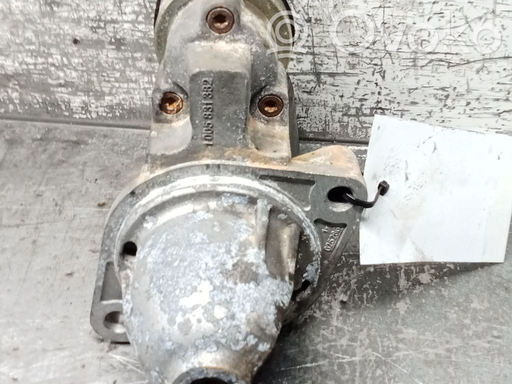 BMW 3 E46 Motor de arranque 