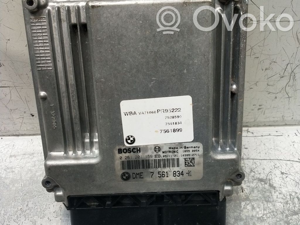 BMW 3 E46 Engine control unit/module 