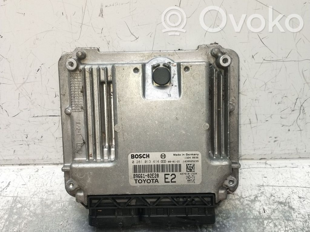 Engine control unit/module   0281013414