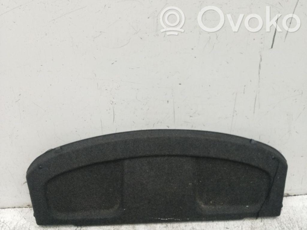 Parcel shelf