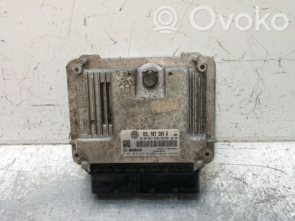 Volkswagen Golf SportWagen Unitate/modul de control motor 