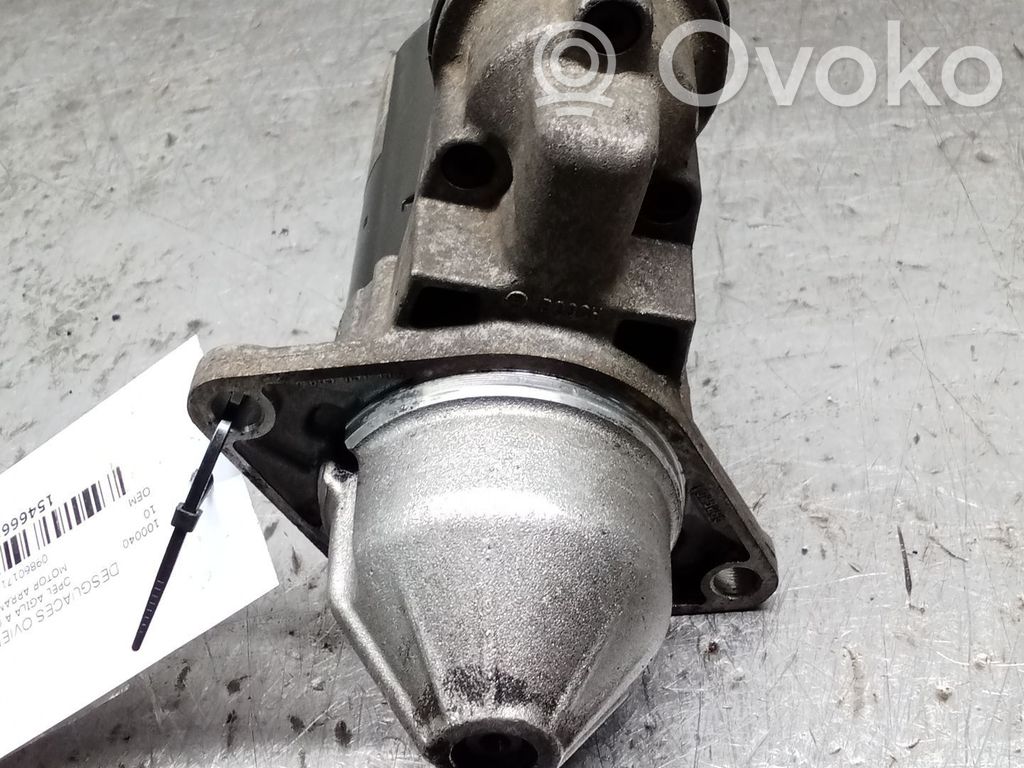 Motor de arranque   0986017120,12G