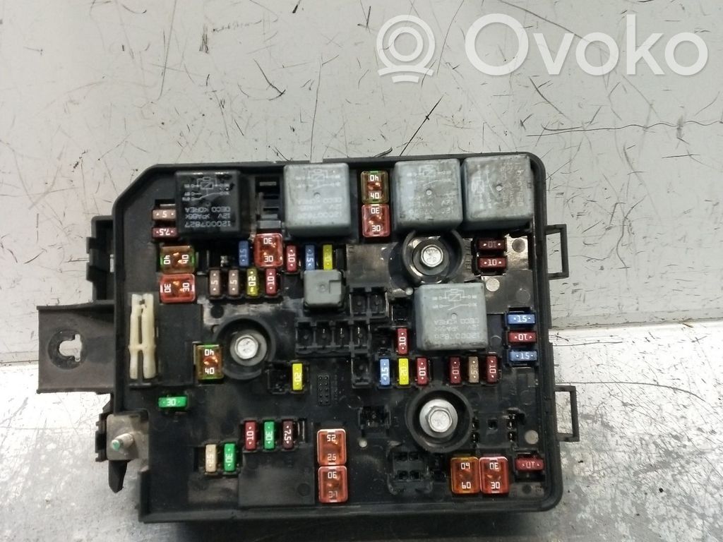 Opel Corsa D BSM Control unit 