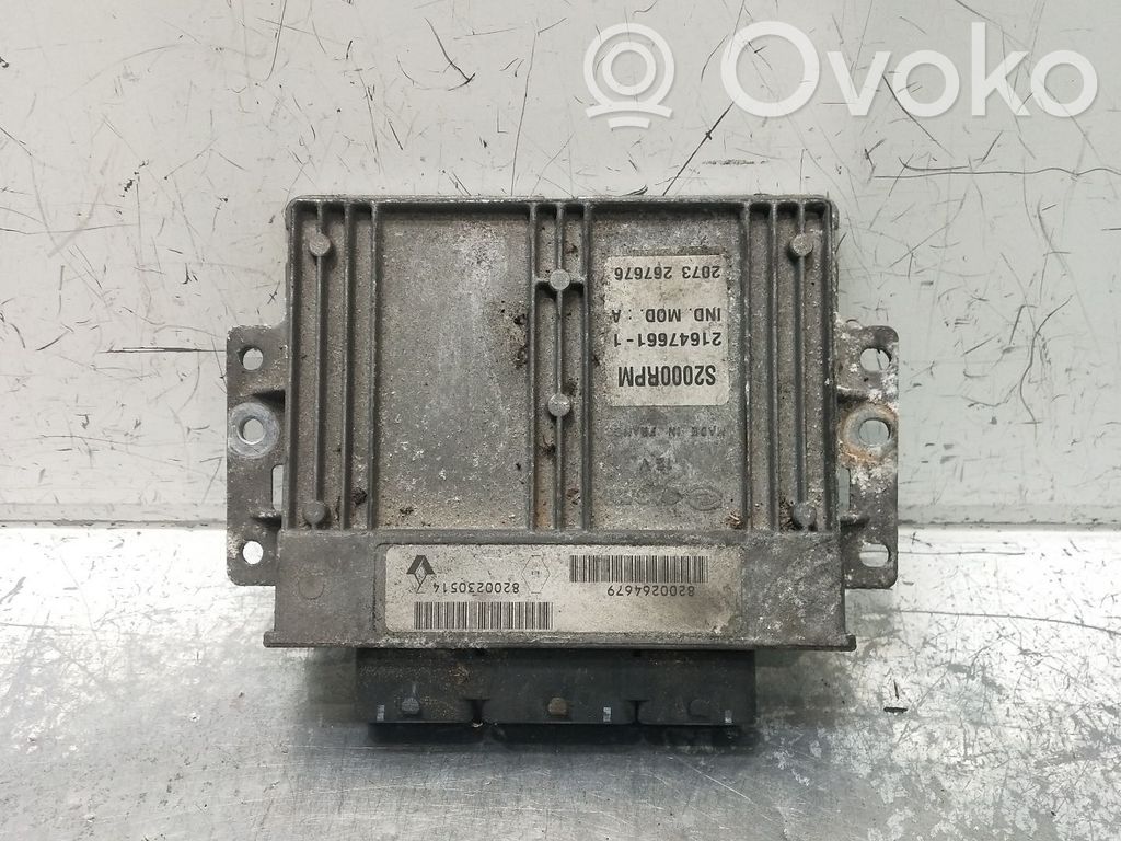 Renault Laguna II Engine control unit/module 