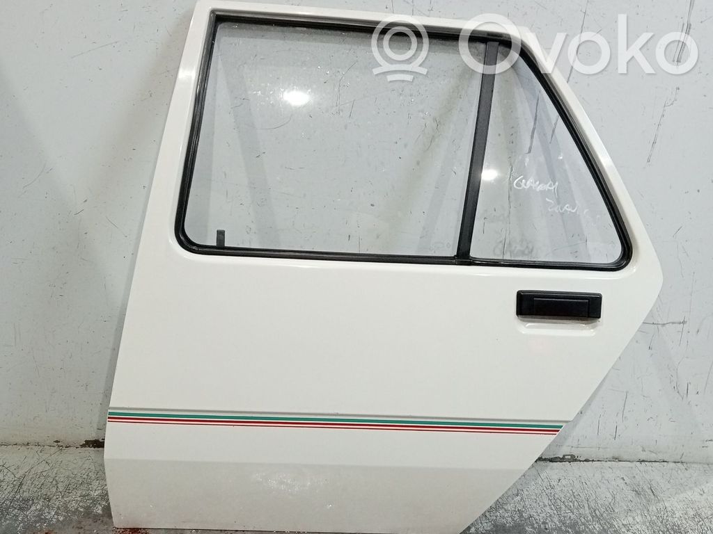 Rear door