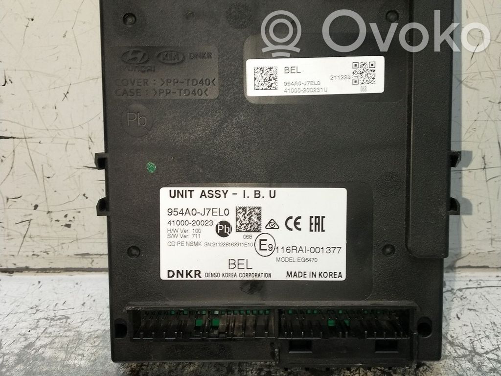 KIA Ceed Other control units/modules 