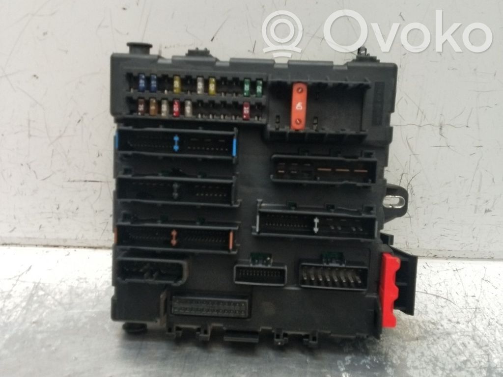Opel Vectra C Unidad de control del BSM 