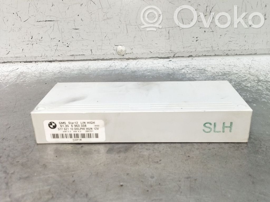 Muut ohjainlaitteet/moduulit   57762110,61356963338