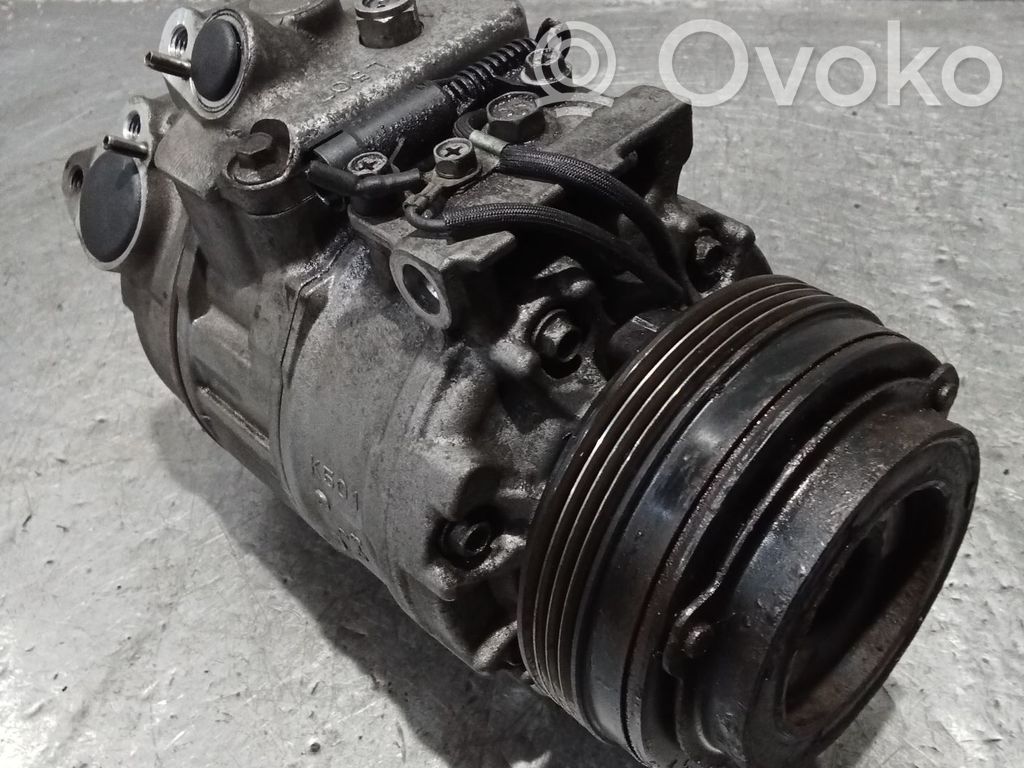 Air conditioning (A/C) compressor (pump)   4472600781