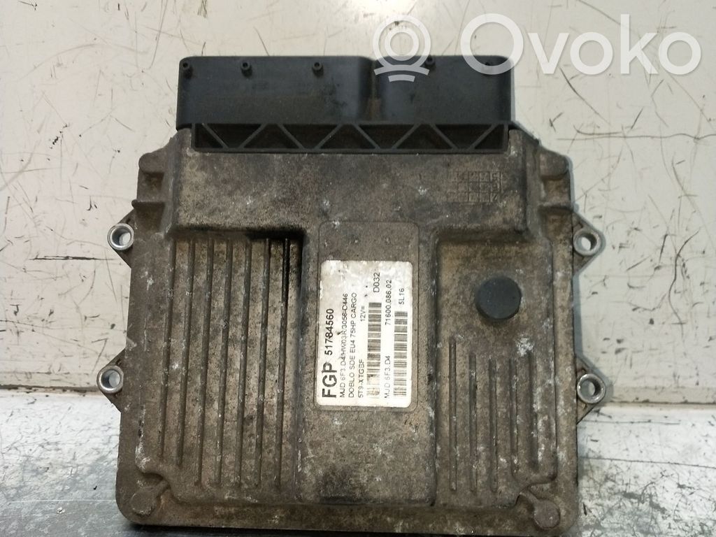Engine control unit/module   51784560,5T9XTGBF7160008602