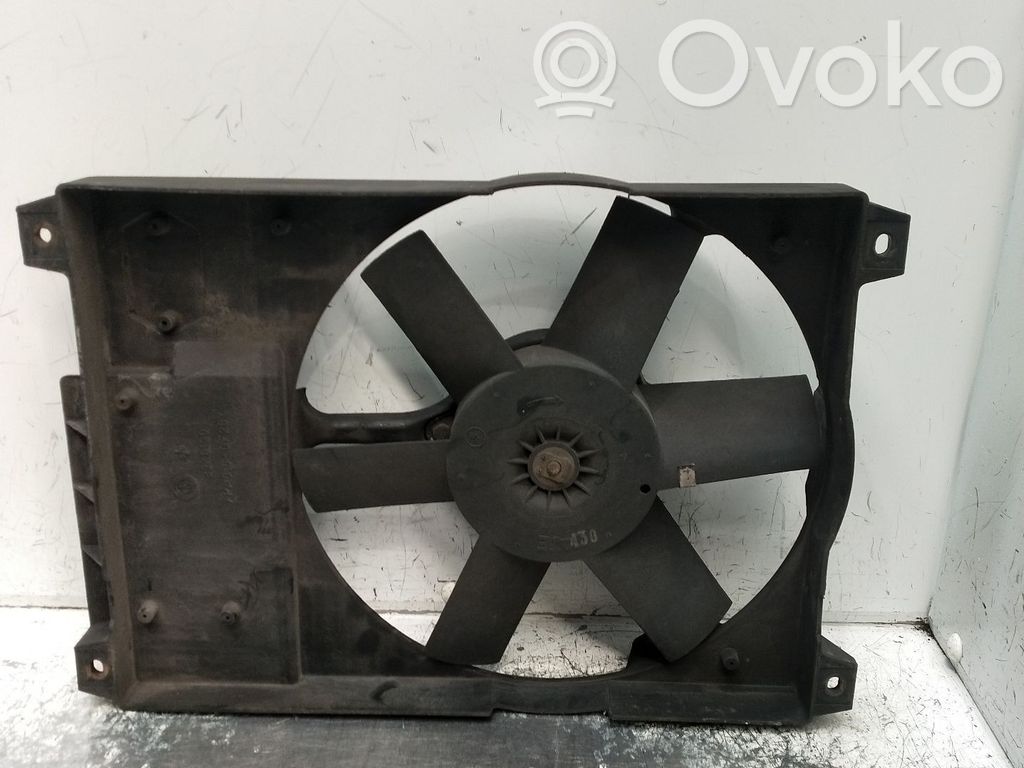 Fiat Ducato Electric radiator cooling fan 