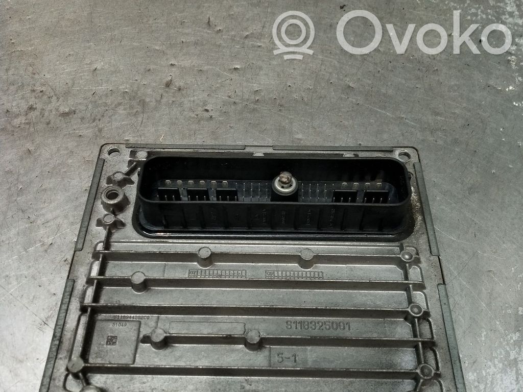 Ford Focus Engine control unit/module 