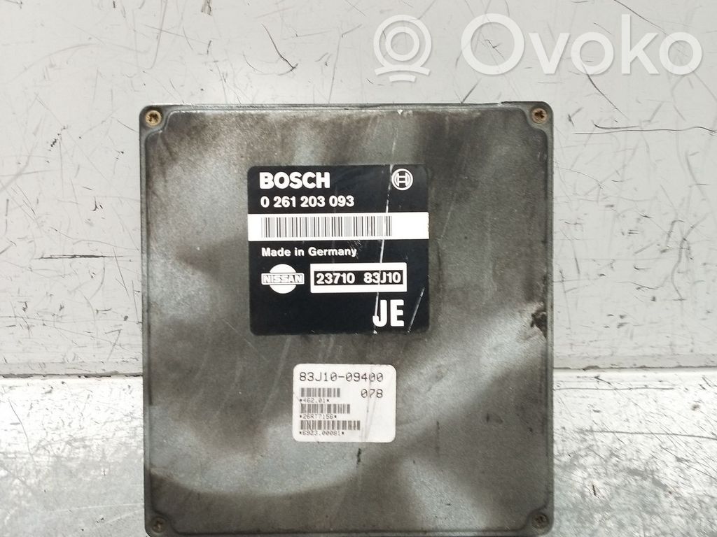 Engine control unit/module   0261203093