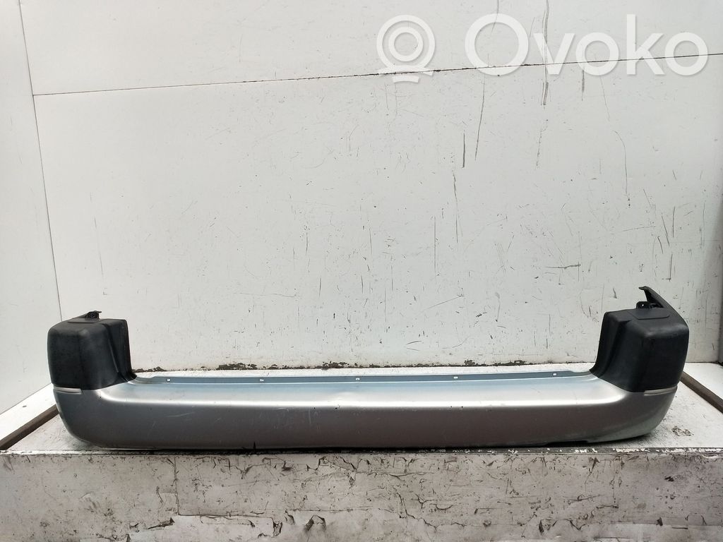 Rear bumper