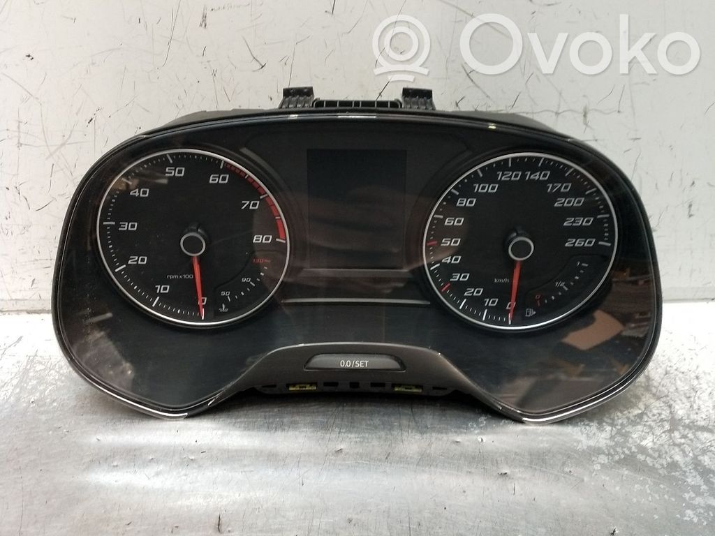 Speedometer (instrument cluster)   5F0920740E,A2C12362000