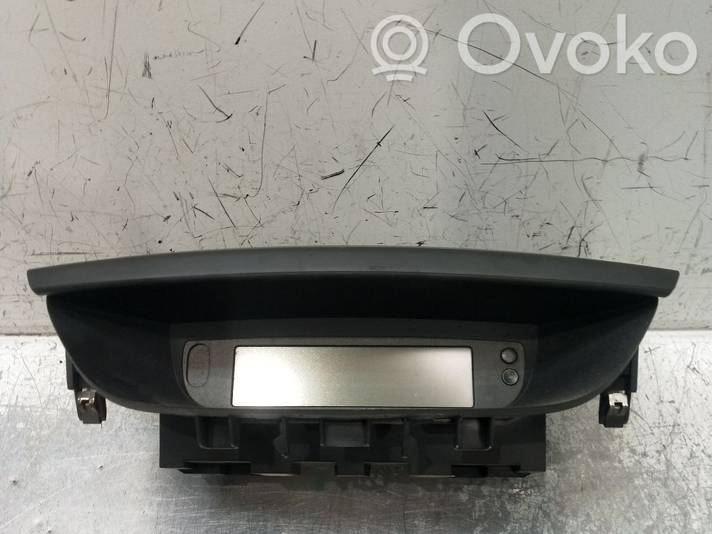 Renault Laguna II Head up display screen 
