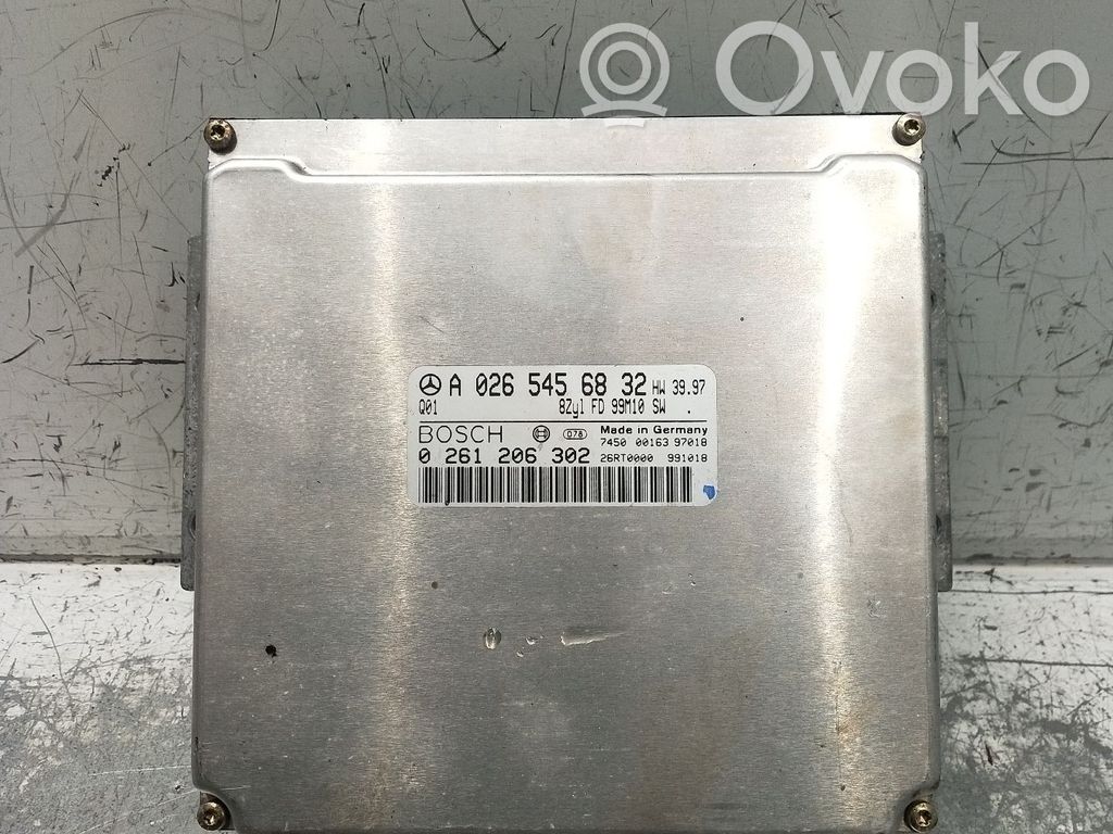 Mercedes-Benz Sprinter W901 W902 W903 W904 Engine control unit/module 