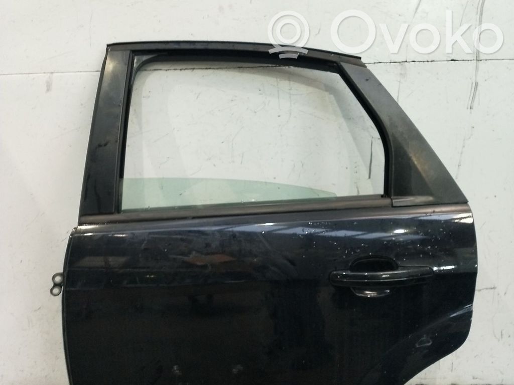 Rear door